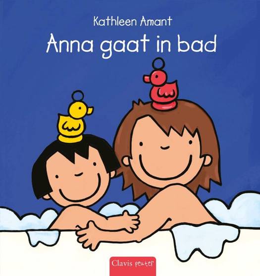 Verhalenboek Clavis Anna gaat in bad