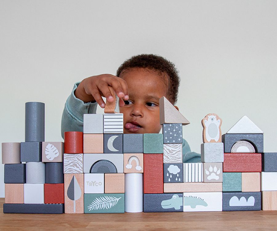 Blokken Tryco Wood Block Set | blokken