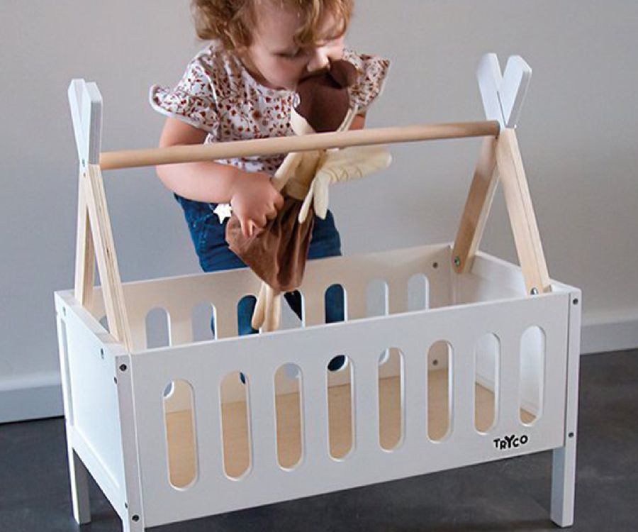 Poppenuitzet Tryco Tipi Doll Bed