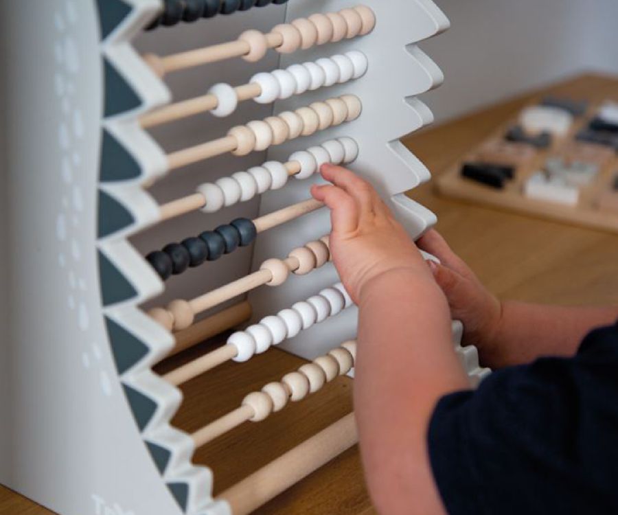 Telraam Tryco Abacus Dinosaur