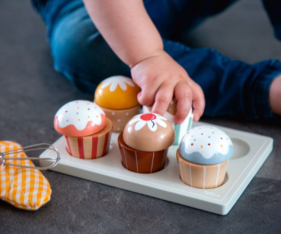 Keuken speelset Tryco Cupcakes Set