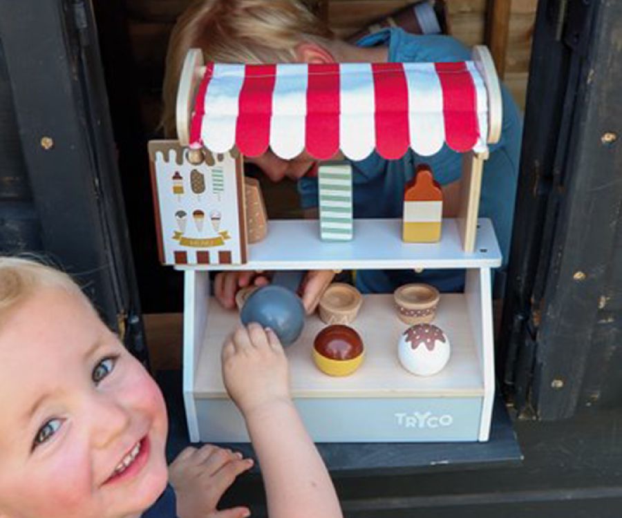 Winkel speelset Tryco Ice Cream Cart