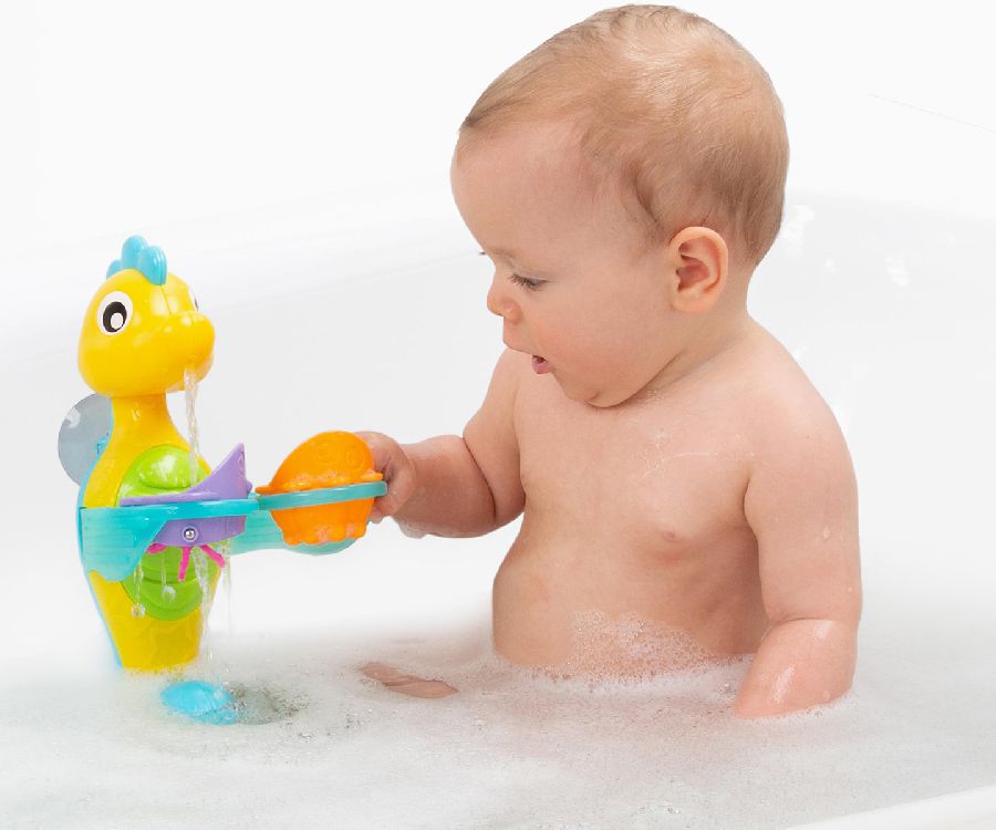 Badspeelgoed PLAYGRO Fountains of Fun Seahorse and Cups Bath Toys