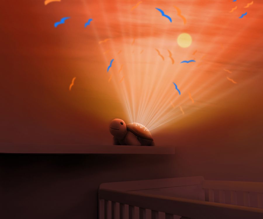 Nachtlamp met projectie Zazu Sunset Projector | Tim