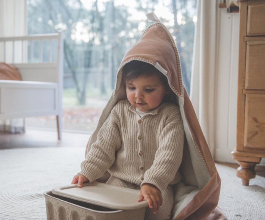 Wikkeldeken Koeka | Oddi soft earth