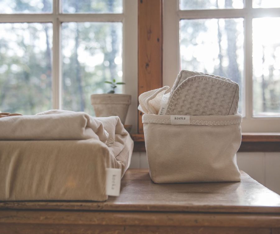 Verzorgingsmand Koeka | Oddi warm white