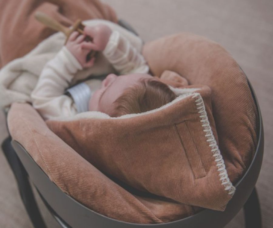 Autostoel hoes Koeka, geschikt voor Cybex Cloud Z i-Size/Cloud Z i-Size Plus/Cloud Z2 i-Size/Cloud Z2 i-Size Plus | Oddi soft earth auto