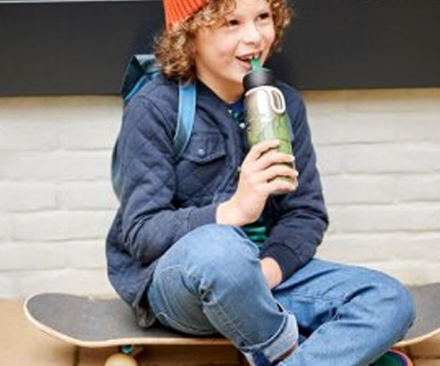 Drinkfles/thermosfles Mepal Isoleerfles 350ml | Campus - Flip Up