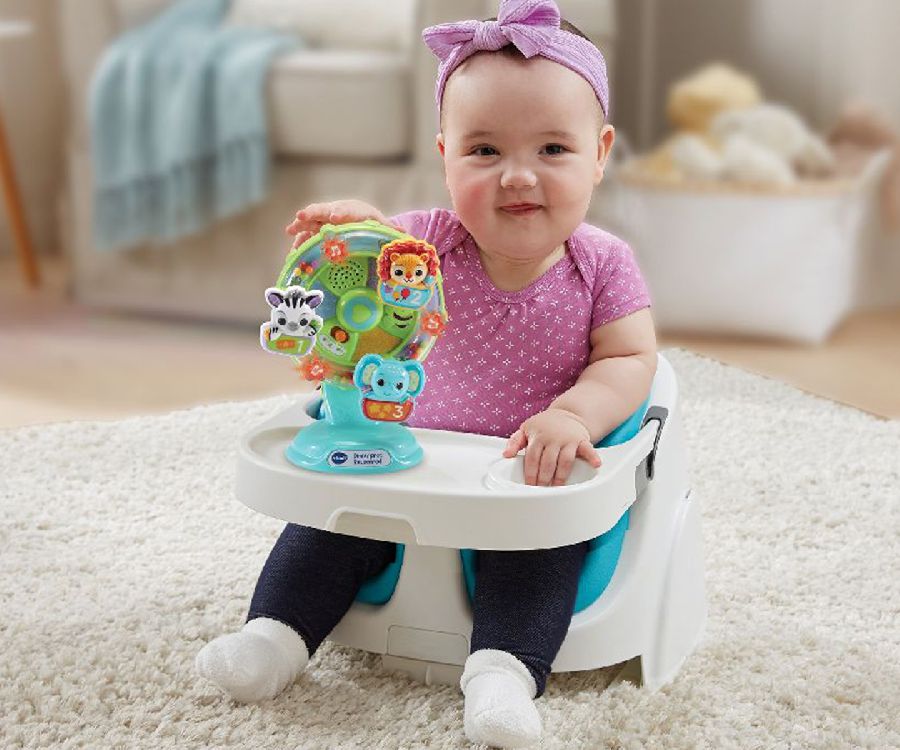 Zuignap speelgoed Vtech Reuzenrad | Dierenpret