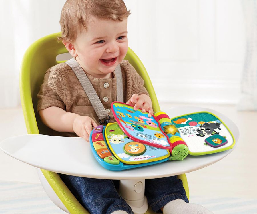 Interactief boek Vtech Liedjesboek | geluidenboek