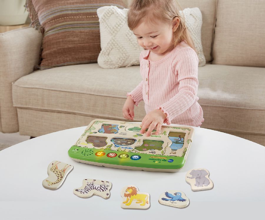 Geluidenpuzzel Vtech Mijn Interactieve Dierenpuzzel
