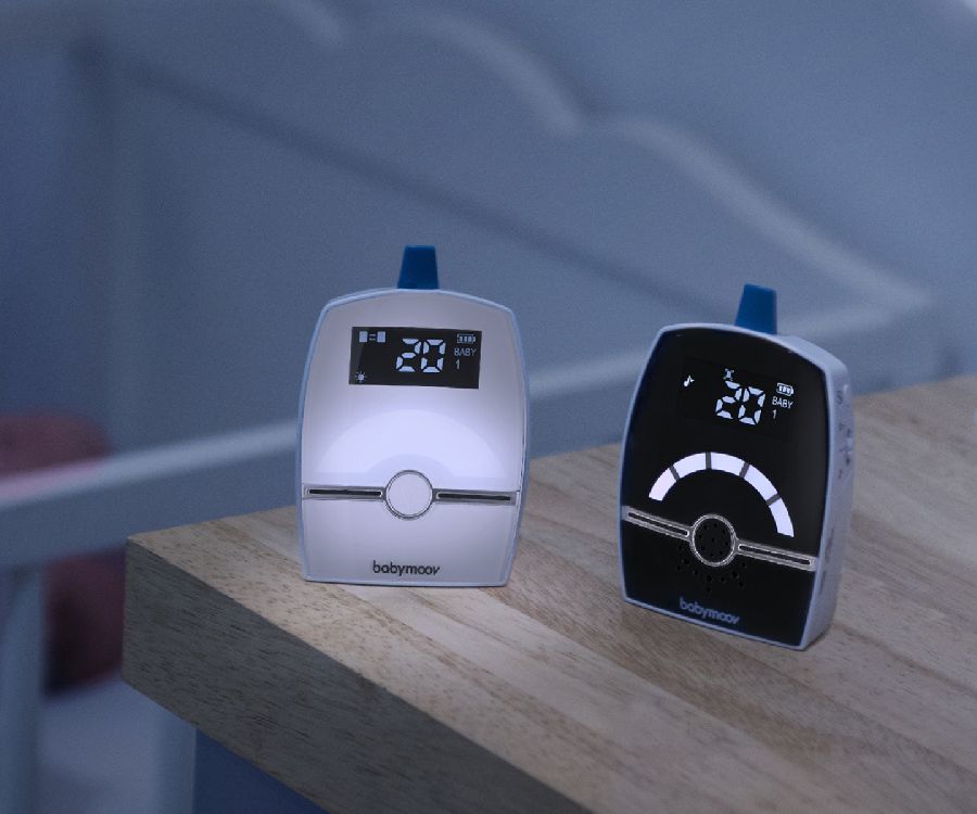 Babyfoon Babymoov Premium Care, standaard babyfoon