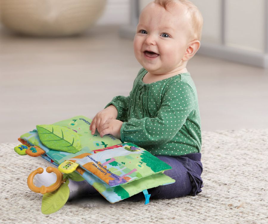 Zacht boekje Vtech Baby Boekje | Dierenvriendjes