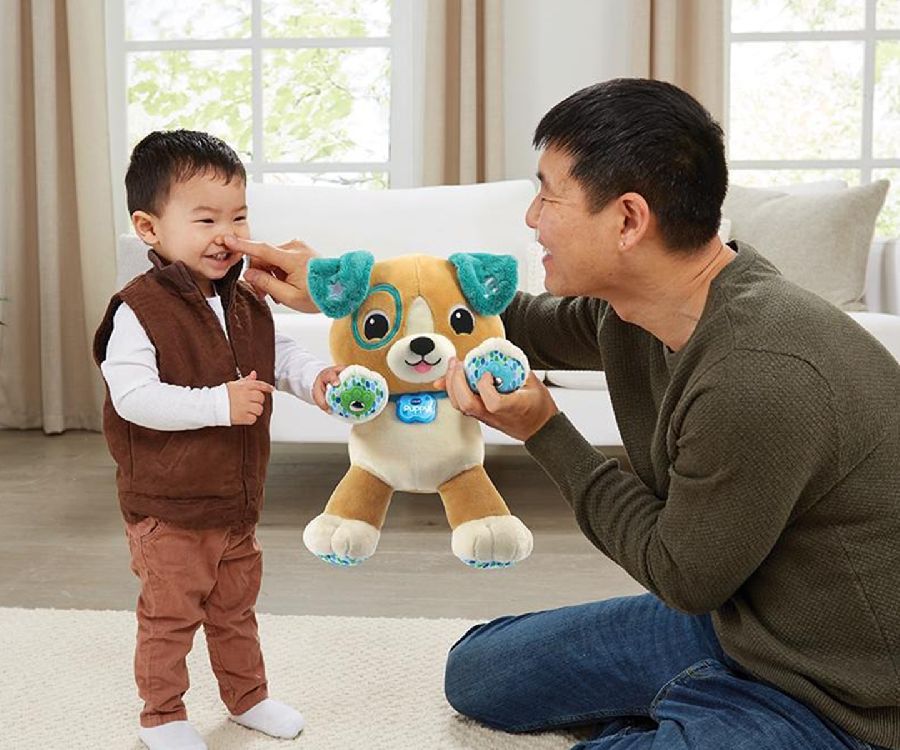 Activiteitenknuffel Vtech, Mijn Interactieve Knuffelpuppy
