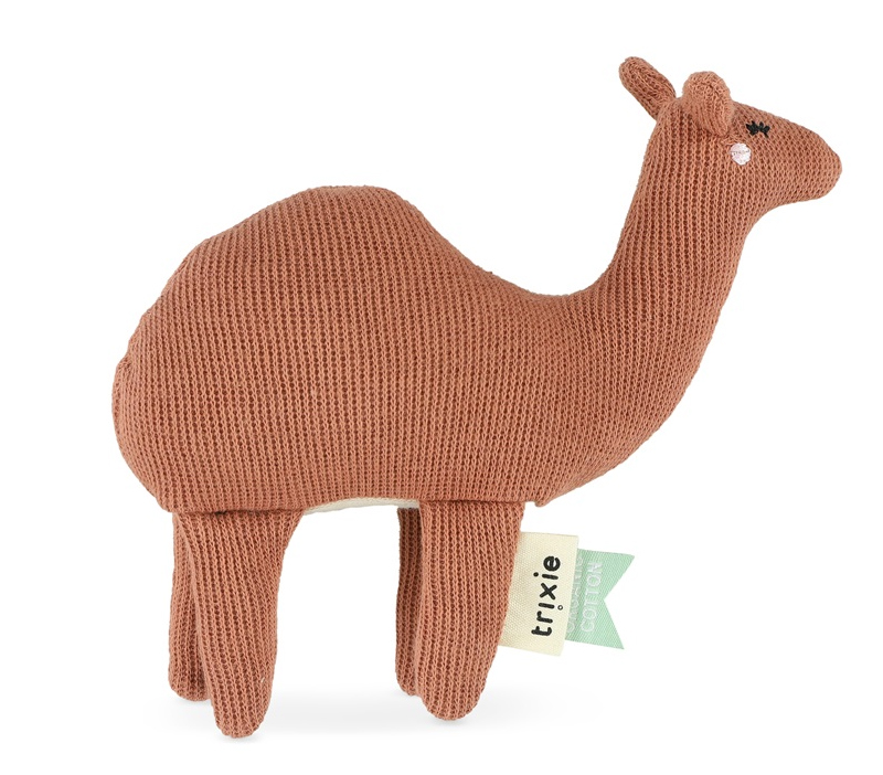 Knuffel Trixie, Squeaker | Camel