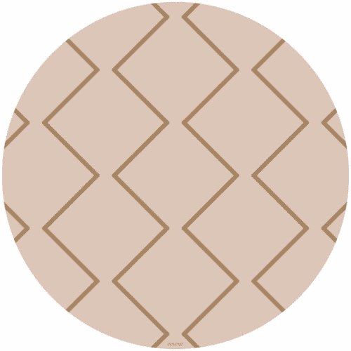 Knoeimat Eeveve Round Splash Mat