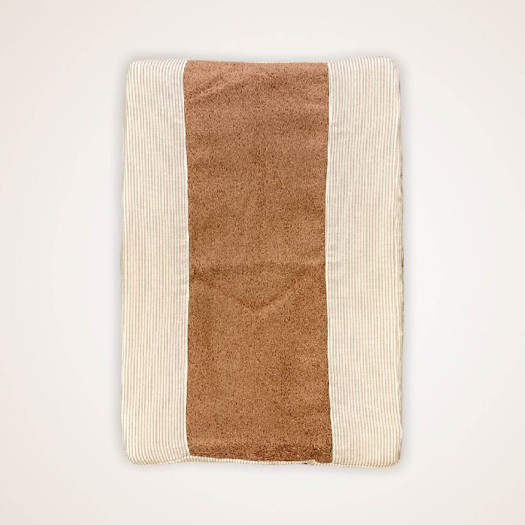 Waskussen hoes Coco & Pine | Jules café au lait