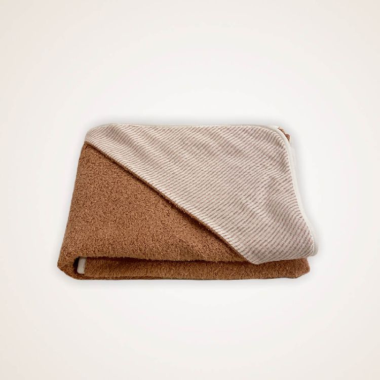 Badcape Coco & Pine | Jules café au lait