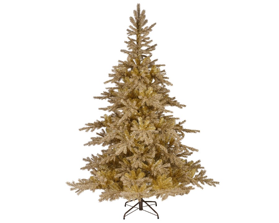 Kerstboom Everlands, Tiffany, H 210 cm