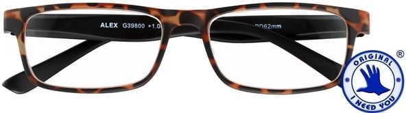 Leesbril I need you, Alex- G39800