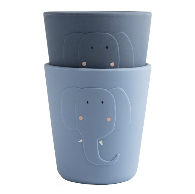 Drinkbeker Trixie Cup 2-pack | Mrs. Elephant Mealtime
