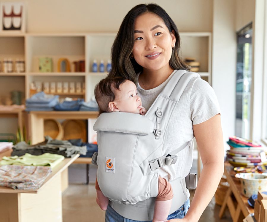 Babybuidel Ergobaby Adapt Soft Touch Cotton