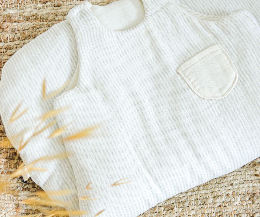 Slaapzak Coco & Pine, 0/3 maanden, 2.0 TOG | Jules olive