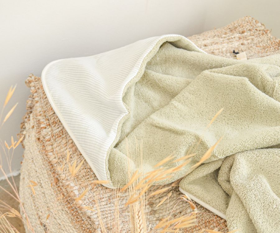 Badcape Coco & Pine | Jules olive