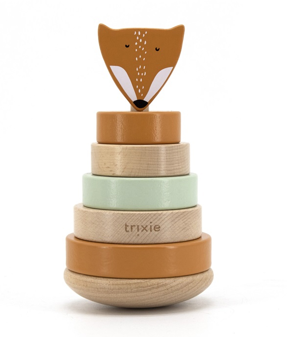 Stapelspeelgoed Trixie Stacking toy | stapelringen