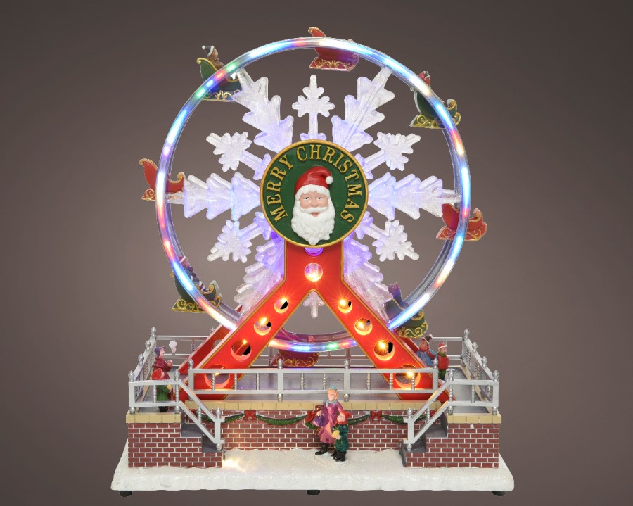 Kersthuisje Lumineo Christmas Villages