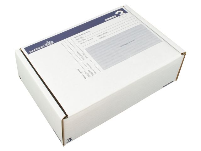 Doos Raadhuis Postpakketdoos 1 14.6 13.1 cm 5.6 cm
