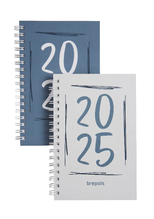 Agenda Brepols Pocket 0.767, 2026 | Doodle Dash