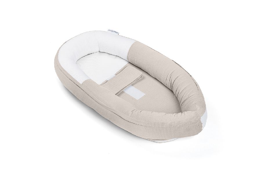 Babynest Doomoo Cocoon | Tetra Jersey sand