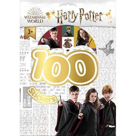 Stickers Lannoo Graphics, 100 Stickers | Harry Potter