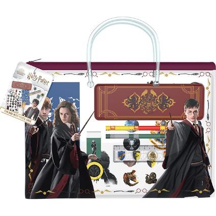 Knutselpakket Lannoo Graphics Stat. Set & Handbag | Harry Potter