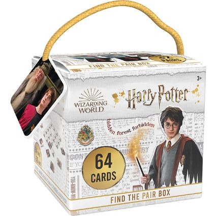 Gezelschapsspel Lannoo Graphics Find The Pair Box - memory | Harry Potter figuren