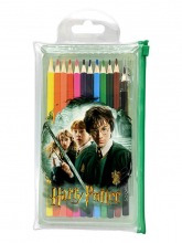 Potlood Lannoo Graphics, kleurpotlood | Harry Potter