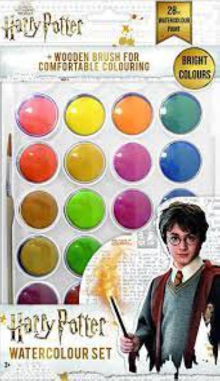 Verf Lannoo Graphics Watercolours, waterverf | Harry Potter
