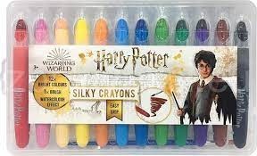 Kleurmateriaal Lannoo Graphics Silky Crayons | Harry Potter
