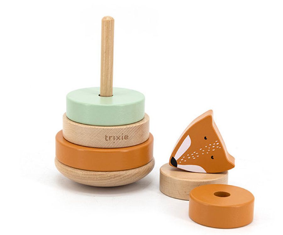 Stapelspeelgoed Trixie Stacking toy | stapelringen