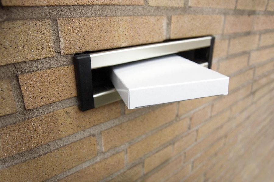 Doos Raadhuis Brievenbusdoos 17 2.8 cm 25.5 cm