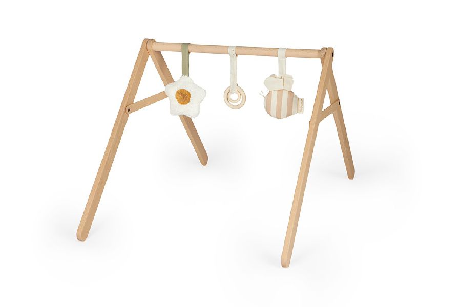 Speelboog met speeltje Nobodinoz Activity Arch Structure | Growing Green