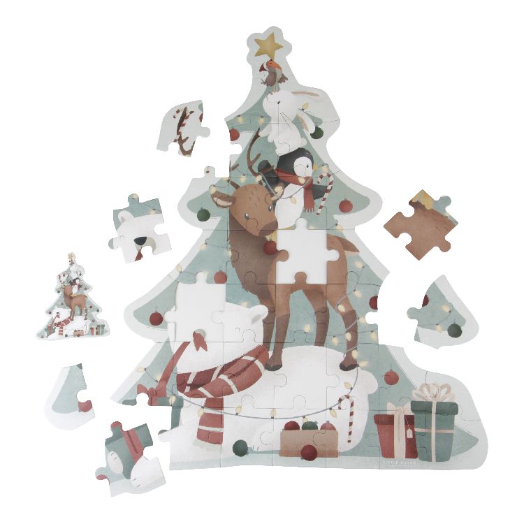Puzzel Little Dutch Kerstpuzzel | Kerst