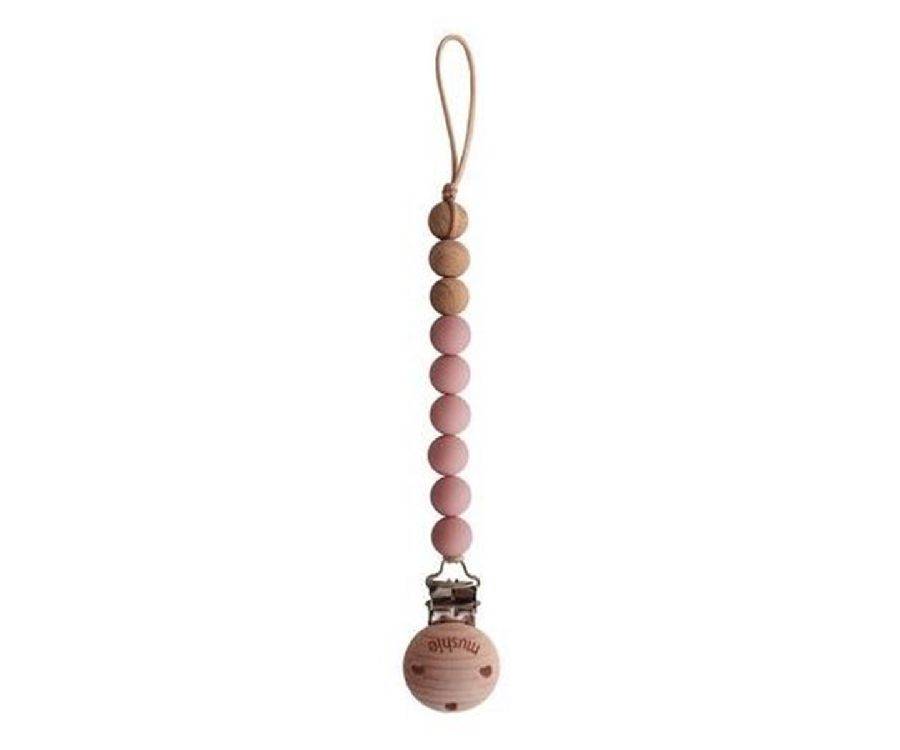 Fopspeenketting Mushie Eva
