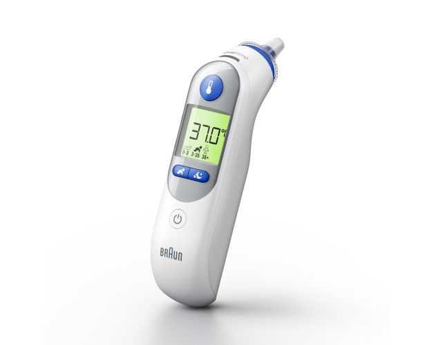 Thermometer Braun ThermoScan 7+ met nachtmodus