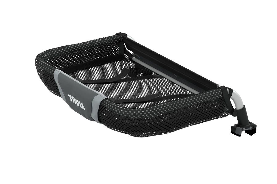 Bagagerek Thule Cargo Rack 2, geschikt voor fietskar Thule Coaster XT 2/Courier 2/Chariot Cab/Chariot Cab 2/Chariot Lite 2/Chariot Cross 2 G3/Chariot Sport 2 G3