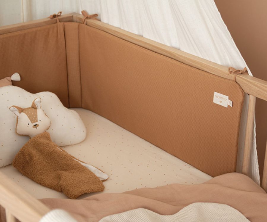 Tochtkussen Nobodinoz Nest, geschikt voor babybed/park