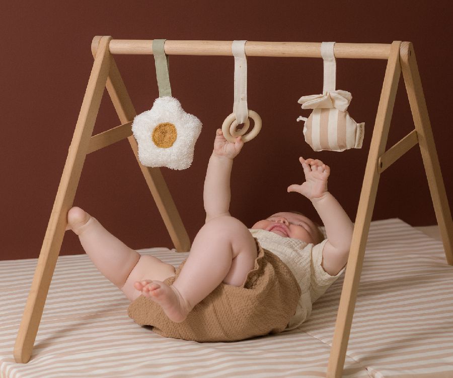 Speelboog met speeltje Nobodinoz Activity Arch Structure | Growing Green