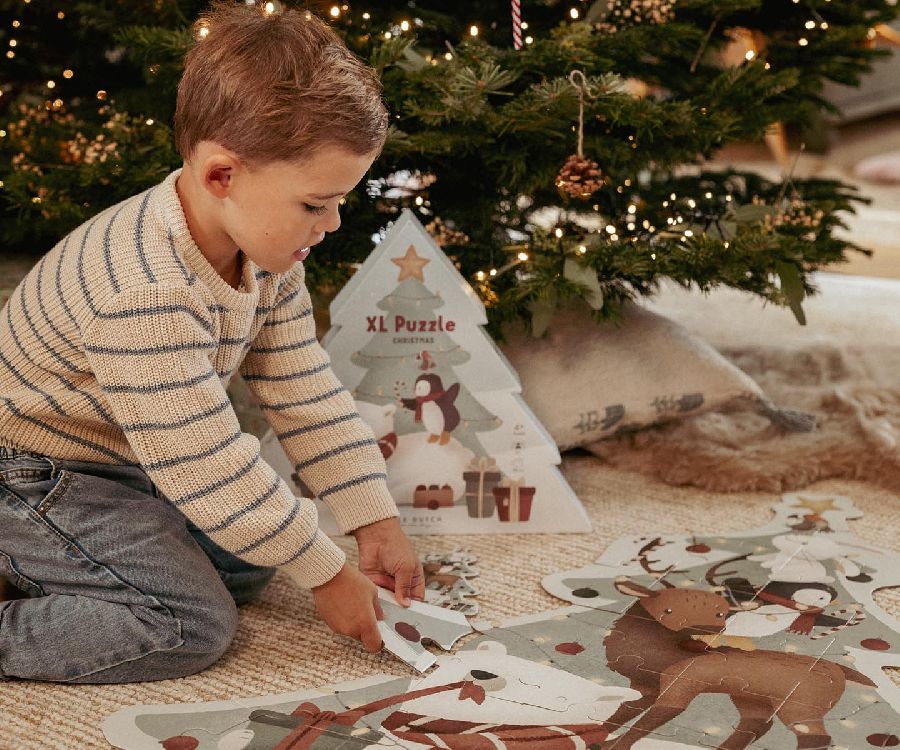 Puzzel Little Dutch Kerstpuzzel | Kerst