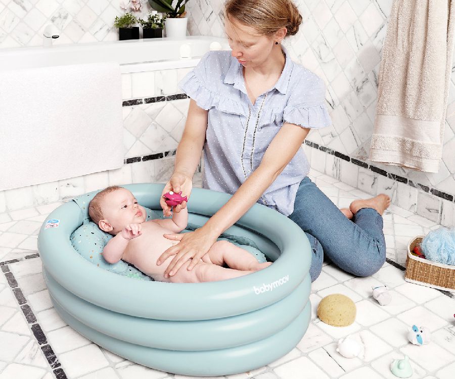 Bad Babymoov Evolutief opblaasbaar badje Aqua